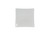 Thunder Group 24010WT 10" x 10" White Square Melamine Classic Plate