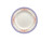 Thunder Group 1110AR 12 Oz. Melamine Rose Soup Plate