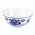 Thunder Group 3004TB 12 Oz. Melamine Lotus Round Rice Bowl