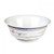 Thunder Group 5285AR 53 Oz. Melamine Rose Scalloped Bowl