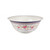 Thunder Group 5285AR 53 Oz. Melamine Rose Scalloped Bowl