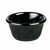 Thunder Group ML509BL1 2 Oz. Black Melamine Round Fluted Ramekin