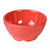Thunder Group CR5804RD 10 Oz. Orange Melamine Soup Bowl