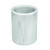 Thunder Group MRWC002R 4.5" Dia. Natural Marble Round Wine Cooler