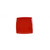 Thunder Group 29010PR 10" x 10" Pure Red Square Melamine Classic Plate