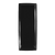 Thunder Group 49208BK 20" x 8" Black Rectangular Melamine Tray
