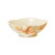Thunder Group 3703 2 Oz. Gold Orchid Melamine Sauce Bowl
