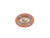 Thunder Group 2008TP 8" W x 6" D Melamine Peacock Oval Platter