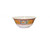 Thunder Group 5285TP 53 Oz. Melamine Peacock Scalloped Bowl