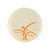 Thunder Group 1816 16" Dia. Gold Orchid Melamine Round Plate