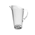 Thunder Group PLTHWP015C 51 Oz. Clear Polycarbonate Water Pitcher