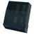 Thunder Group PLFTD395 Black Transparent Plastic Multi-Fold Paper Towel Dispenser