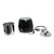Thunder Group SEJ35000C 10.5 Qt. Black Aluminum Body Soup Warmer - 120 Volts