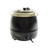 Thunder Group SEJ35000C 10.5 Qt. Black Aluminum Body Soup Warmer - 120 Volts