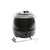 Thunder Group SEJ35000C 10.5 Qt. Black Aluminum Body Soup Warmer - 120 Volts