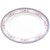 Thunder Group 2010AR 9.88" W x 7.25" D Melamine Rose Oval Platter