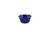 Thunder Group ML509CB1 2 Oz. Cobalt Blue Melamine Round Fluted Ramekin