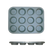 Thunder Group SLKMP012 3.5 Oz. per Compartment Carbon Steel Muffin Pan