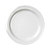 Thunder Group NS108W 8" Dia. NuStone White Melamine Round Dinner Plate