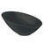 Thunder Group CR807BK 35 Oz. Black Melamine Classic Bowl