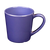Thunder Group CR9018BU 7 Oz. Purple Melamine Mug or Cup