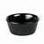 Thunder Group ML533BL1 3.5 Oz. Black Melamine Round Fluted Ramekin