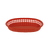 Thunder Group PLBK1034R 10.75" Dia. Red Polypropylene Oblong Fast Food Basket