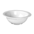 Thunder Group NS305W 10 Oz. NuStone White Melamine Grapefruit Bowl