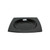 Thunder Group 63010BK 22 Oz. Black Square Melamine Pasta Bowl