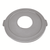 Thunder Group PLTC032GH Gray Round Plastic Trash Can Lid