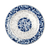 Thunder Group 1016DL 15.5" Dia. Blue Dragon Melamine Round Plate