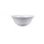 Thunder Group 5275TW 34 Oz. Imperial White Melamine Scalloped Bowl