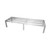 Thunder Group ALDN2060E 1800 Lbs. Aluminum Square Tubing Dunnage Rack