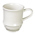 Thunder Group AD918WS 9 Oz. San Marino Melamine with Loop Handle Cup