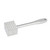 Thunder Group ALMH002 10" L Aluminum 4-Sided Meat Tenderizer