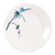 Thunder Group 1009BB 9.13" Dia. Blue Bamboo Melamine Round Plate