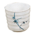 Thunder Group 9302BB 11 Oz. Blue Bamboo Melamine Tea Cup