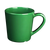 Thunder Group CR9018GR 7 Oz. Green Melamine Mug or Cup