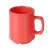 Thunder Group CR9010RD 8 Oz. Orange Melamine Mug