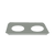 Thunder Group SLPHAP066 Stainless Steel Adapter Plate