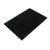 Thunder Group PLSVM1218BL 12" x 18" Black Plastic Bar Service Mat