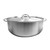 Thunder Group SLSBP4030 30 Qt. Stainless Steel Brazier Pot