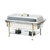 Thunder Group SLRCF0840 8 Qt. Stainless Steel Lift-Off Cover Rectangular Chafer