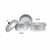 Thunder Group ALST007 15" Dia. x 20.25" H Aluminum Perforations Steamer Set