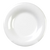Thunder Group CR006W 6.5" Dia. White Melamine Round Wide Rim Plate