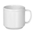 Thunder Group CR9035W 10 Oz. White Melamine Mug