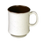 Thunder Group AD908AA 9 Oz. Arcadia Melamine with Handle Mug
