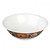 Thunder Group 5060TP 22 Oz. Melamine Peacock Rimless Bowl