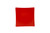 Thunder Group 24010PR 10" x 10" Pure Red Square Melamine Classic Plate