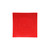 Thunder Group 24010PR 10" x 10" Pure Red Square Melamine Classic Plate